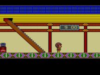 une photo d'Ã©cran de Alex Kidd - High Tech World sur Sega Master System